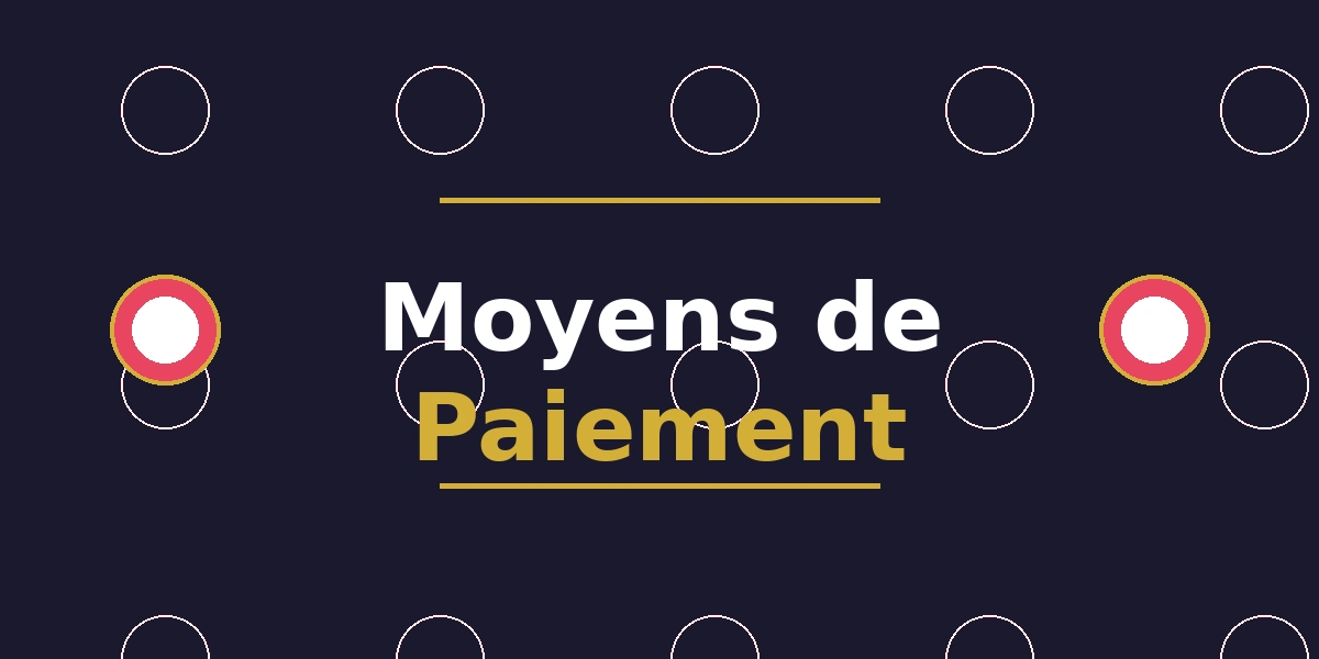 Moyens de Paiement Casino en Ligne France 